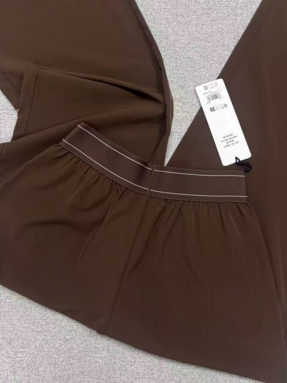 NWT ALO Yoga Suit Up Trouser (Regular) Espresso |Size M - Picture 6 of 8